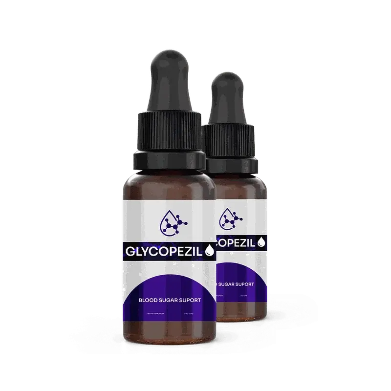 GlycoPezil nail supplement 2 bottle package 60 day supply